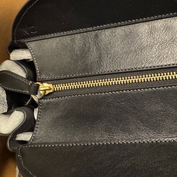 NWT Coach Soft Empire Carryall Bag 40-Brass/Black - Picture 8 of 12